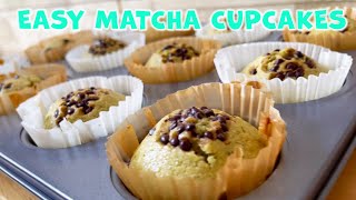 Easy Matcha Cupcakes Recipe (Tasty Green Tea Cakes)