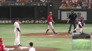 2017年5月28日 巨人 x 広島 戦⑭