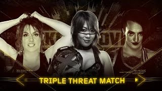 Will Asuka's historic NXT Title reign come to an end at TakeOver: Chicago?