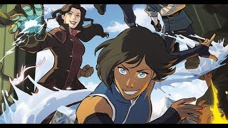 La légende de Korra Guerre de territoire partie 01