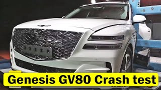 2021 Genesis GV80 Crash & Safety Tests Euro NCAP & IIHS