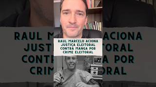 Raul Marcelo aciona Justiça Eleitoral contra o prefeito de #Sorocaba por crime eleitoral