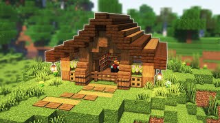 How to Build a Small Enchanting House in Minecraft - Minecraft Enchanting House Design Tutorial