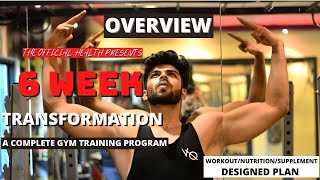 Overview - 6 Week Transformation Programme | The Official Health