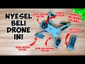 DRONE 2 JUTAAN BERAKHIR TRAGIS‼️Test Terbang Malam CFLY FAITH MINI Drone GAGAL TOTAL