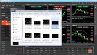 cTrader - ChartShots