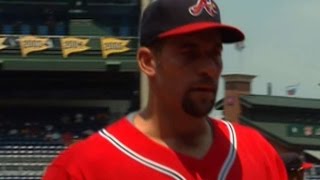 Smoltz becomes Braves' all-time K leader