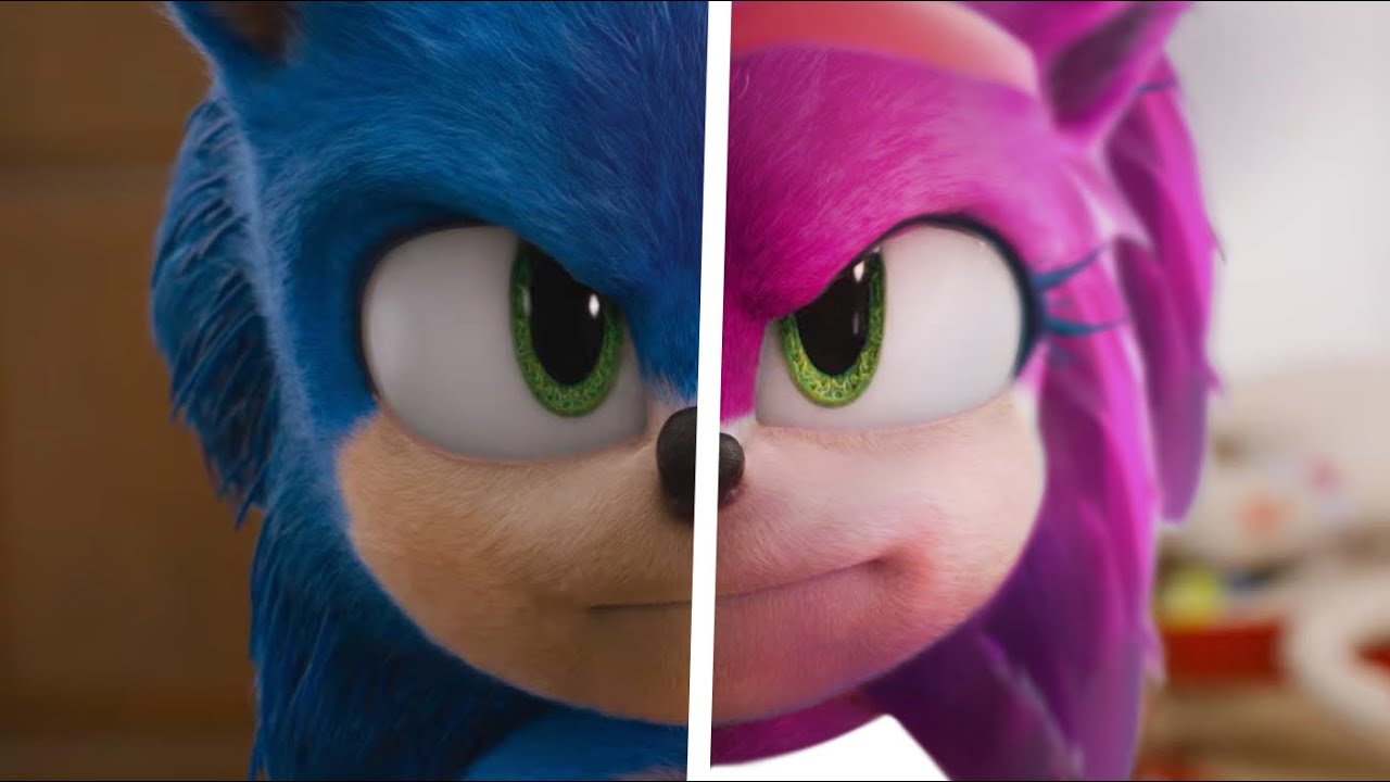 Sonic The Hedgehog Movie Choose Your Favorite Desgin For Both ...