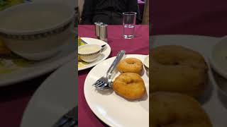 Trying out the best Indian FRIED MASALA IDLI and Medu Wada #viral #viralvideos #tasty #yum #love#try