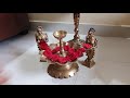 easy ganesha flower decoration beautiful flower decoration ideas laalis creative home