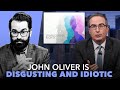 John Oliver's Idiotic Arugment To Mutilate Kids