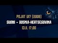 Pojat U17 (2008) | Suomi – Bosnia-Hertsegovina | 13.11. 17.00