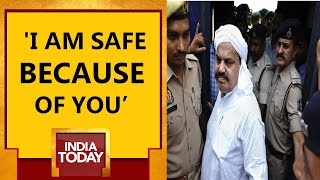 Atiq Ahmed Thanks Media While Being Taken To Prayagraj  Says,' I Am Safe Because Of You’ | Watch