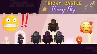 Tricky Castle - Starry Sky: Defeat Guards \u0026 Find Princess (Room 1, 2, 3, 4, 5)