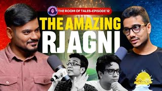 Becoming a RJ | Love for SRK | Cricket WC | KKR and much more Ft. Rj Agni | EP 12 #podcast #trot