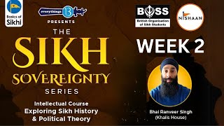 Week 2 - Sikh Sovereignty Series - Bhai Ranveer Singh Ji