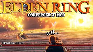 This NEW Boss BLEW MY MIND - ELDEN RING CONVERGENCE MOD (Part 2)