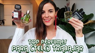 TOP PERFUMES PARA OFICINA O (TELE) TRABAJAR, COMERCIALES Y NICHO!