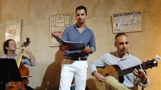 Yaniv D'Or sings Gracias a la Vida - The Israeli Opera