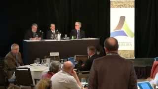 Land Use 2014 - What Makes Wetland Policy Effective - Expert Panel Discussion
