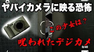 【完全初見】謎の少女の正体は！？ヤバイデジカメに映る恐怖の写真！怖くて眠れなくなる？チラズアートの最新作を遊ぶ！【呪われたデジカメ 】【Chilla's Art】