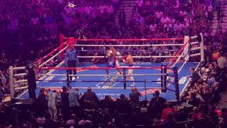 pacquiao vs thurman FULL FIGHT PERFECT VIEW    INSIDE THE ARENA