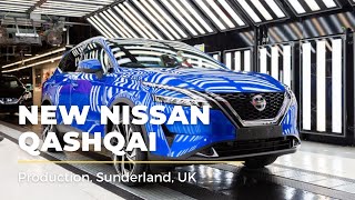 New Nissan Qashqai Production | Sunderland Plant UK | How Nissan Car is Made