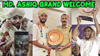Grand Welcome of MasterChef india season 8 Winner md aasiq | masterchef india 2023