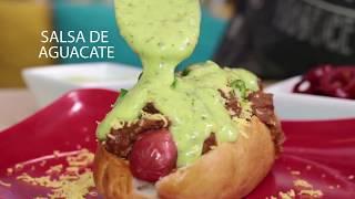 Hot Dog con Chilorio Chata