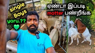 Boys full ah matter than🤣 | single boys irukangala💚 | #nangowtham #NG