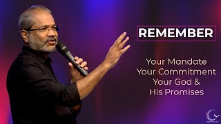 Remember - Ps Srini (Full Sermon) | CFAN Dubai.