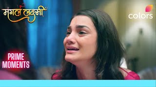 Gayatri को मारकर Jiya हुयी Panic | Mangal Lakshmi | Sneak Peek | Colors TV