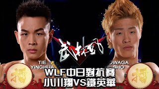 武林風 2012年第14集 ：WLF中日對抗賽，小川翔VS鐵英華