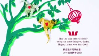 2016农历新年快乐！Happy Lunar New Year 2016!