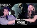 “I’ve Won, Exactly as Planned” | Death Note Couple Reaction | Ep 24, “Revival”