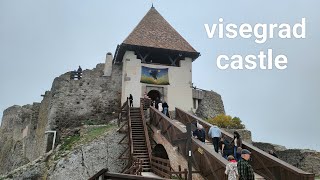 Visegrad castle 🏰 full tour video  Hungary 🇭🇺😊