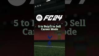 5 Players to Buy & 5 Players to Sell - Realistic Tottenham Hotspurs Career Mode FC24 #easportsfc24