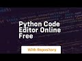 python code editor online free