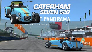 Balap mobil barunya Fitra Eri Caterham Seven 620 di sirkuit | Real Racing 3