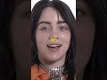 billie eilish gets embarrassed for talking about poop 😂