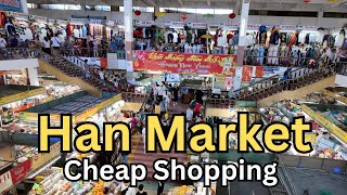 Han market and Han River Walking Tour