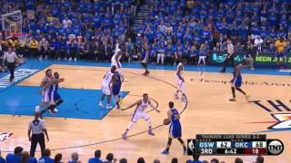 Golden State Warriors vs Oklahoma City Thunder. Game #6. PlayOffs NBA 2016