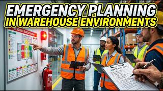 Emergency Planning Training For Warehouse Workers From SafetyVideos.com