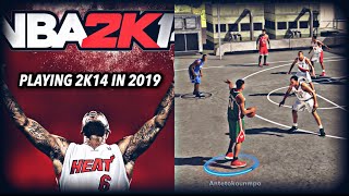 NBA 2K14 in 2019! Playing With Today’s Stars \u0026 Looking At Rosters | #TBT #ThrowbackThursday