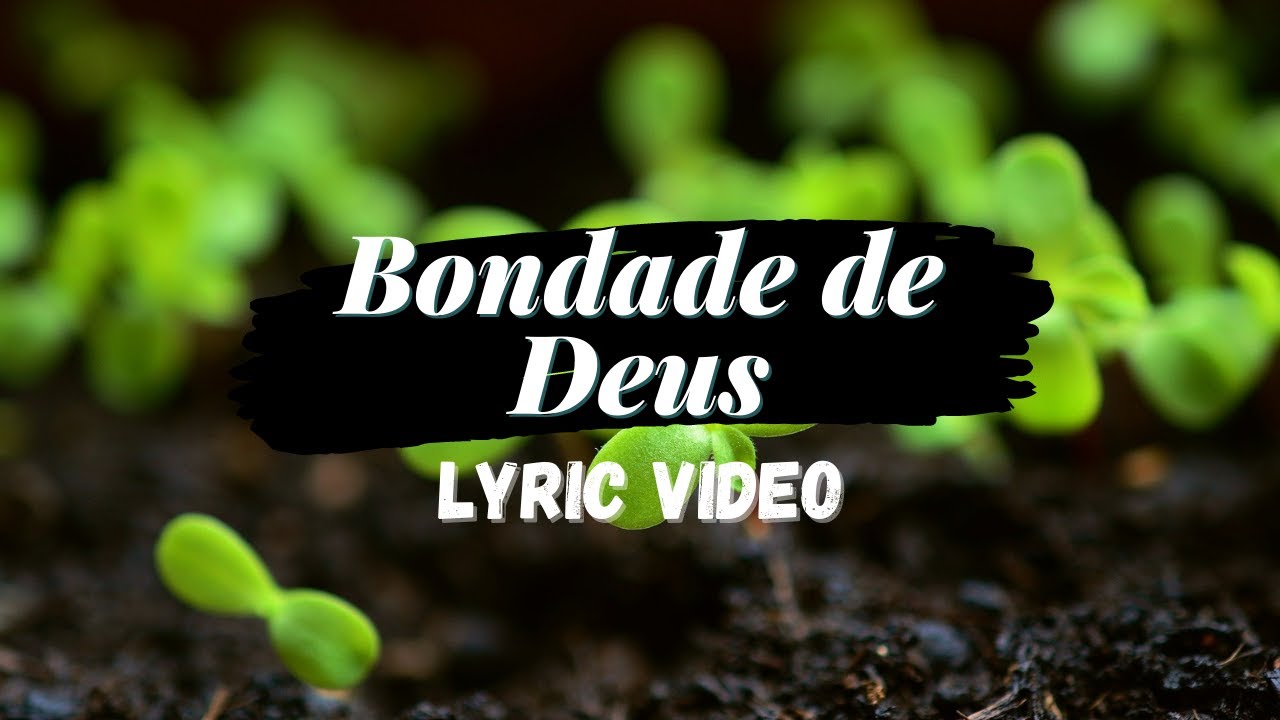 Cifra Musica Bondade De Deus Retoedu