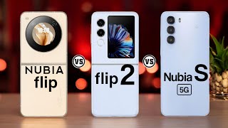 Nubia Flip Vs Nubia Flip 2 Vs Nubia S 5G  #Trakontech