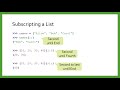 List Operations