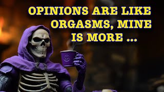 Skeletor Visits Starbucks  - Memes