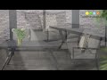 Senja lounge dining set - Tuinmeubelland