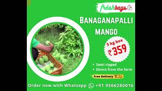 Farm Fresh Mangoes @ FreshBags